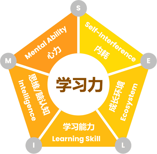 SMILE 学习力五因子模型